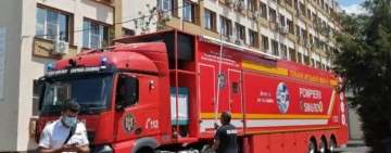 Pompierii prahoveni, controale preventive la secțiile ATI-Covid din spitale