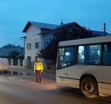 Acțiune de control a polițiștilor de la Rutieră pe DN1 