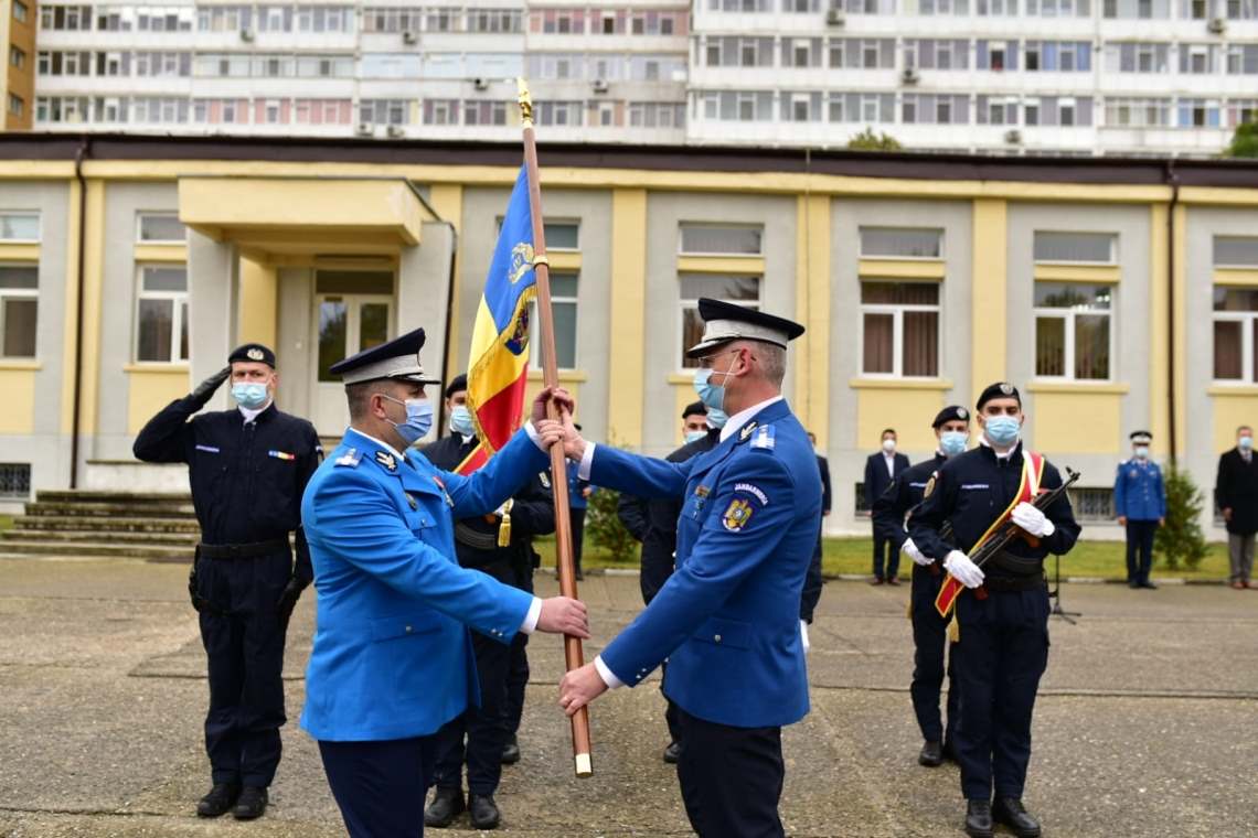 Jandarmii prahoveni au un nou comandant: colonelul Dragoș Buzoianu