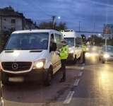 Noi controale ale polițiștilor de la Rutieră, pe DN1