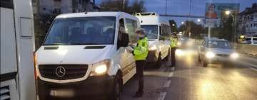 Noi controale ale polițiștilor de la Rutieră, pe DN1