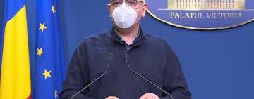 Guvernul rectifică hotărârea privind impunerea restricțiilor pentru nevaccinați. Declarații Raed Arafat