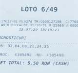Cu un bilet de 5,50 lei la LOTO, un constructor român a câștigat 1,55 milioane de euro!!