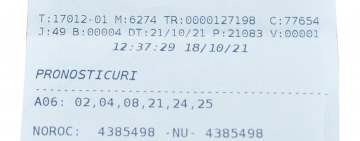 Cu un bilet de 5,50 lei la LOTO, un constructor român a câștigat 1,55 milioane de euro!!