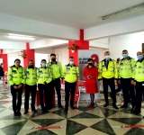 Polițiștii prahoveni au donat sânge, pentru a salva vieți!