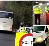 Razie pe DN1. Unde acționează polițiștii