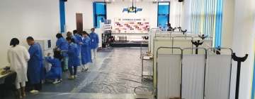 Vaccinare cu Pfizer și Johnson, în weekend, la Stadionul Ilie Oană din Ploiești