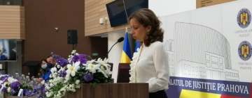 Andra Botez, președintele Curții de Apel Ploiești, s-a pensionat. Klaus Iohannis a semnat azi decretul!