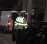 Opt șoferi au rămas fără permis, duminică dimineață, în timpul unei acțiuni a polițiștilor de la Rutieră