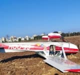 Raport preliminar în cazul avionului aterizat forțat pe un câmp de lângă Ploiești, la final de septembrie
