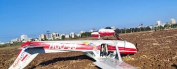 Raport preliminar în cazul avionului aterizat forțat pe un câmp de lângă Ploiești, la final de septembrie