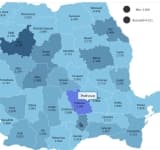 Prahova a coborât pe locul 10 la salariul mediu net!