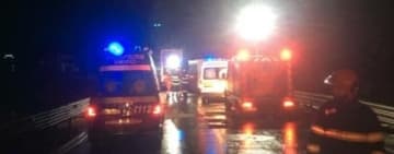 Accident rutier pe autostrada București-Ploiești. Trafic restricționat!