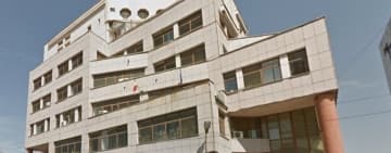 Fostul sediu Peco din Ploiești, scos din nou la mezat, după mutarea Tribunalului Prahova