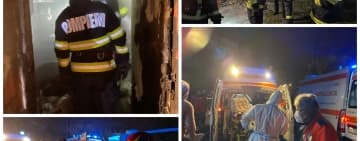 Raed Arafat, la Spitalul din Ploiești: Doi pacienți erau în salonul în care a izbucnit incendiul, iar o infirmieră a suferit arsuri