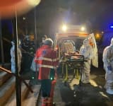 Pacienții transferați de la Secția Boli Infecțioase la Spitalul Județean, după incendiul de joi dimineață, sunt în stare stabilă