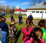 Rex, câinele polițist al IPJ Prahova, în misiune specială, la Vălenii de Munte 