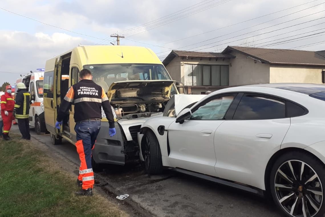 Cum s-a produs accidentul de la Drăgănești, în care mai mulți copii au suferit traumatisme cranio-cerebrale