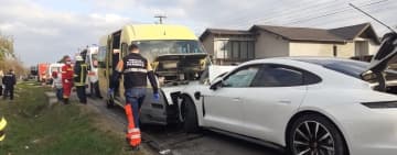 Cum s-a produs accidentul de la Drăgănești, în care mai mulți copii au suferit traumatisme cranio-cerebrale
