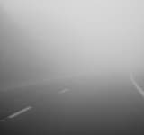 Vizibilitate redusă pe autostrada București-Ploiești, din cauza ceții