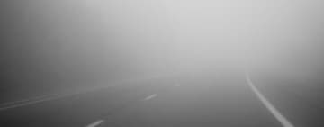 Vizibilitate redusă pe autostrada București-Ploiești, din cauza ceții