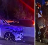 Tragedie pe DN1B. Cei doi pietoni loviți de mașină la Bucov au murit!