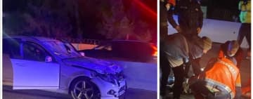 Tragedie pe DN1B. Cei doi pietoni loviți de mașină la Bucov au murit!