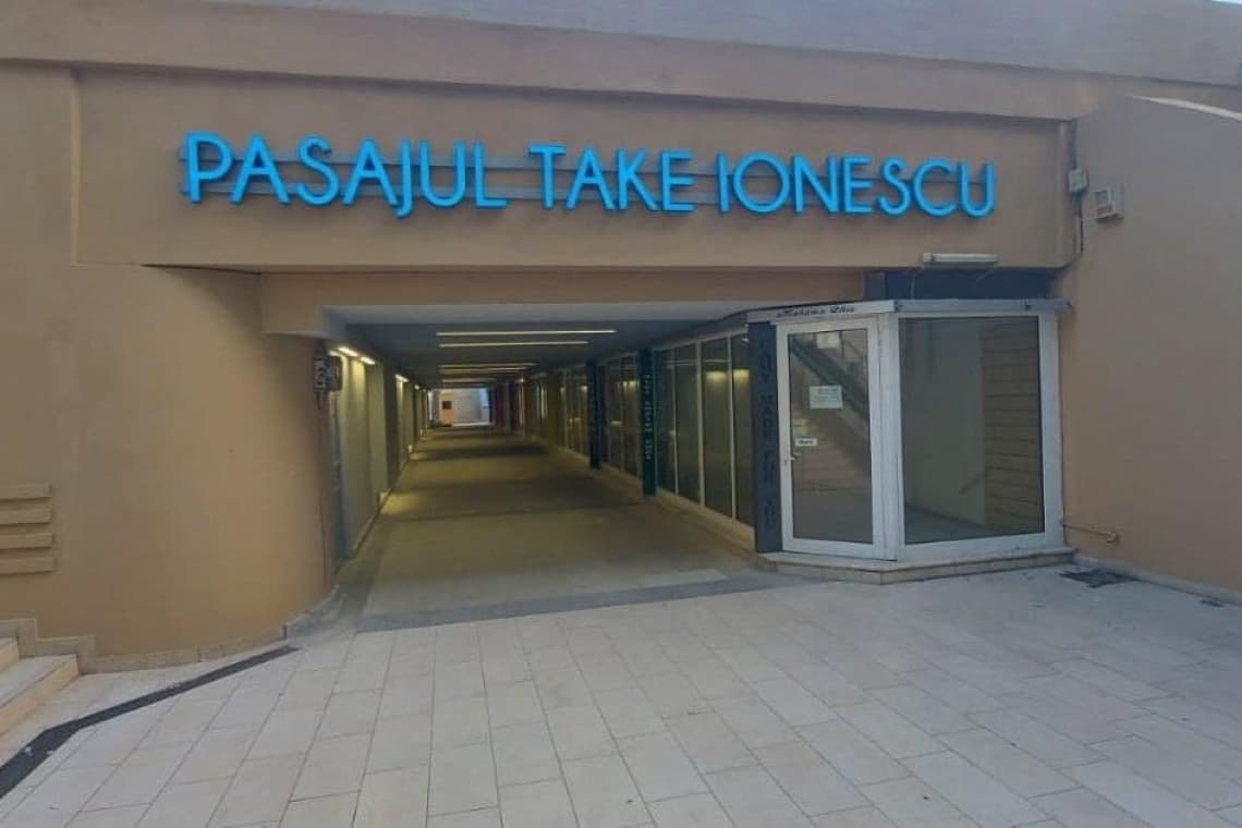 Caragiale, ce zici? La Ploiești, am ajuns să ne lăudăm că s-a cosmetizat un pasaj pietonal!