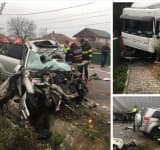 Ce spun polițiștii despre accidentul cumplit de la Ciorani