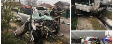 Ce spun polițiștii despre accidentul cumplit de la Ciorani
