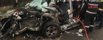 Accident grav la Ciorani. Un TIR a intrat în coliziune cu un autoturism! 