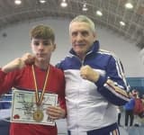 Boxerul Cosmin Bănică (CSM Ploiești), campion național de juniori la categoria 50 kg!