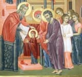 Mare sărbătoare religioasă: Intrarea în Biserică a Fecioarei Maria. Este dezlegare la pește