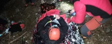 Acțiune de nouă ore, pentru salvarea unei cățărătoare grav rănite în Bucegi