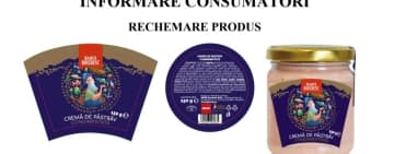 Cremă de păstrăv cu bacteria Listeria monocytogenes, retrasă de la vânzare, din magazinele Penny