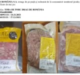 Carrefour retrage de la vânzare tobă de porc cu Listeria monocytogenes