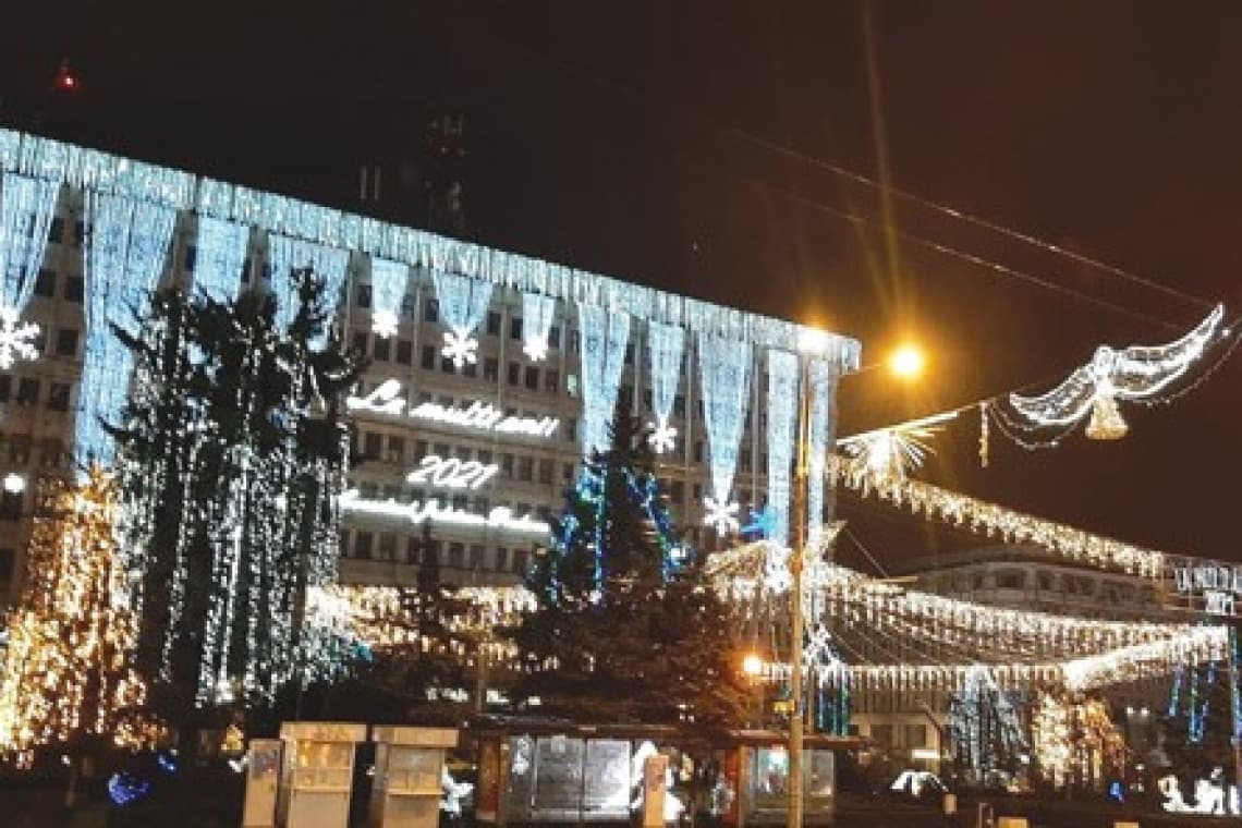 Primarul Volosevici își face singur un cadou de Sfântul Andrei: aprinde luminițele festive din Ploiești pe 30 noiembrie!