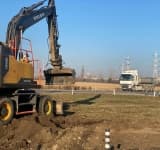 Sens giratoriu la intersecția DN1A - DJ 139, pe raza comunei Berceni