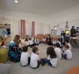 Clase de poveste pentru copiii proveniți din medii vulnerabile, la Școala Primară Concordia din Ploiești
