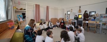 Clase de poveste pentru copiii proveniți din medii vulnerabile, la Școala Primară Concordia din Ploiești