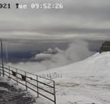 Gondola Carp din Sinaia nu a funcționat azi, din cauza vântului. Cod galben de vânt puternic și ninsori, în zona montană a județului Prahova