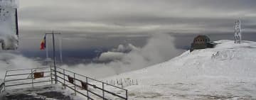 Gondola Carp din Sinaia nu a funcționat azi, din cauza vântului. Cod galben de vânt puternic și ninsori, în zona montană a județului Prahova