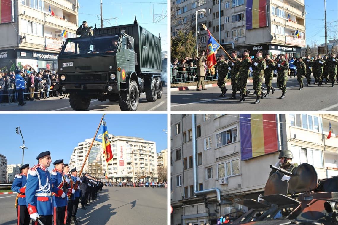 Fără paradă militară la Ploiești, de Ziua Națională a României! Circulație oprită în centrul orașului