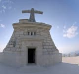 Tur virtual la Crucea Eroilor de pe Caraiman! MApN a făcut recepția la finalizarea lucrărilor de reabilitare a monumentului