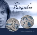 Medalie dedicată lui Ivan Patzaichin, pusă în vânzare de Monetăria Statului