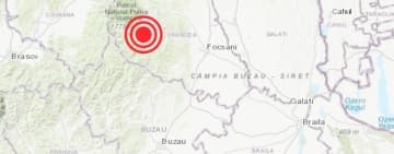 Cutremur, în această dimineață, în zona Vrancea