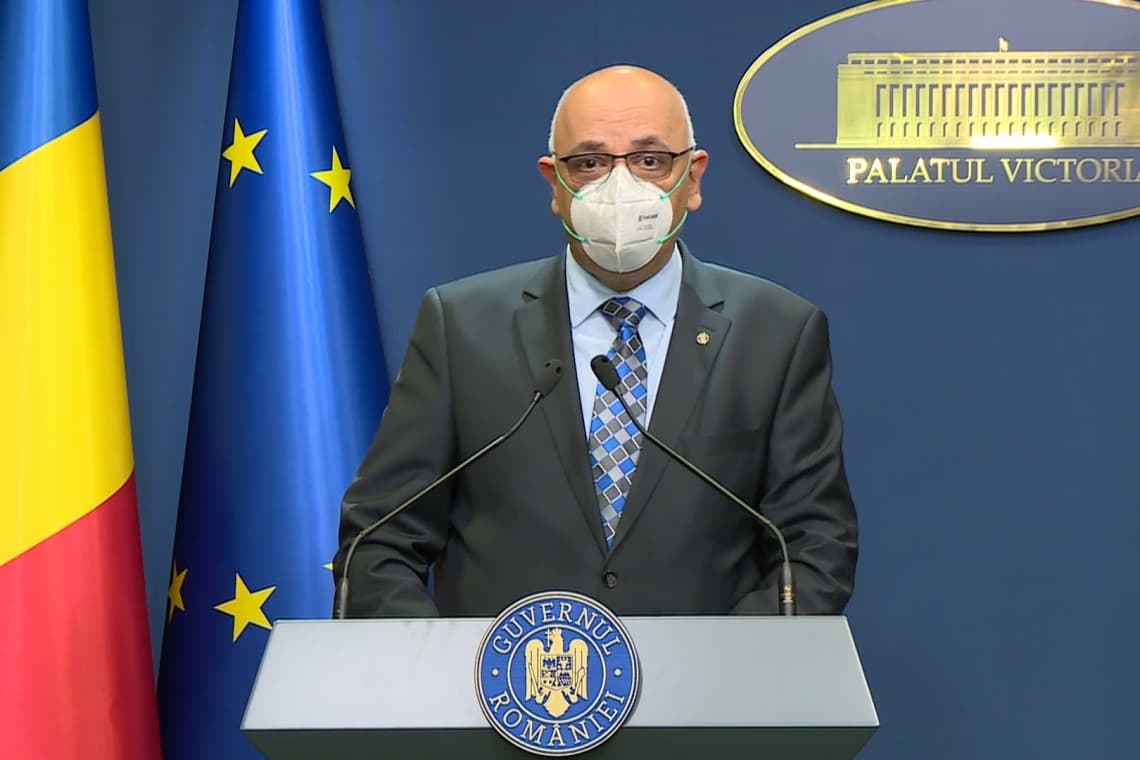 Se relaxează restricțiile pentru persoanele nevaccinate! Anunțurile făcute de Raed Arafat