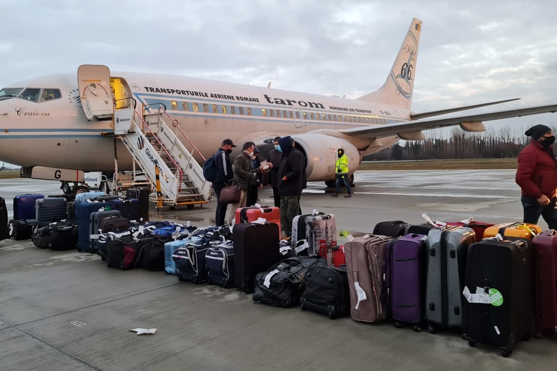 De vineri, 10 decembrie, carantină pentru unele categorii de persoane care intră în România!