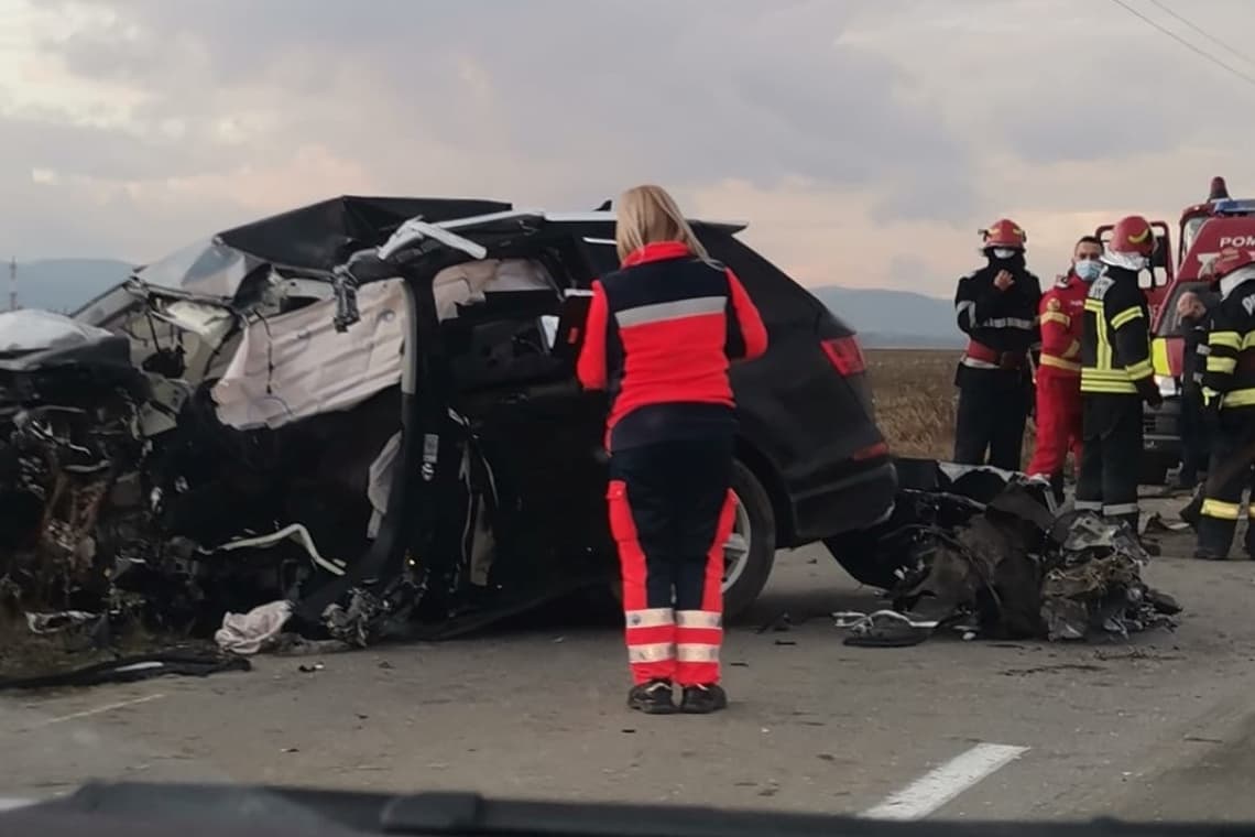 Sfârșit tragic pentru un cunoscut om de afaceri din Câmpina, într-un accident produs pe un drum județean din Prahova