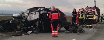 Sfârșit tragic pentru un cunoscut om de afaceri din Câmpina, într-un accident produs pe un drum județean din Prahova